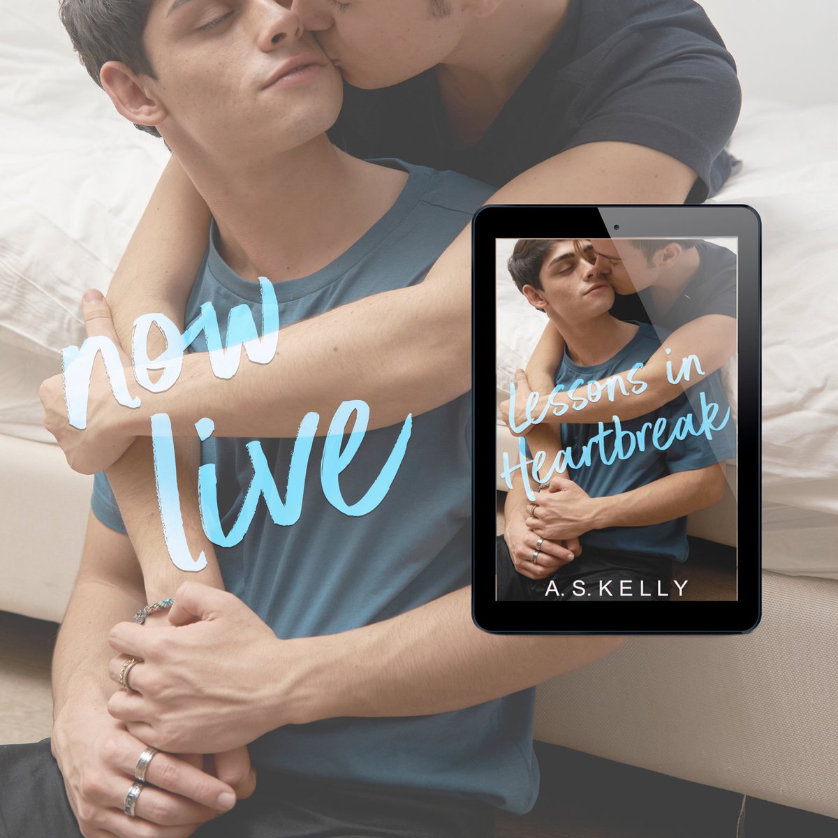 askellywrites's tweet photo. ↓ Da oggi disponibile ↓
🌈💙 Lessons in Heartbreak 💙🌈
Inizia a leggere ora la storia di Neil e Jonathan 📚 → https://t.co/11Dy39i4Q5
#mmromance #newadultbooks #libri #BookTwitter #queerbooks https://t.co/uDhwpDN5dW