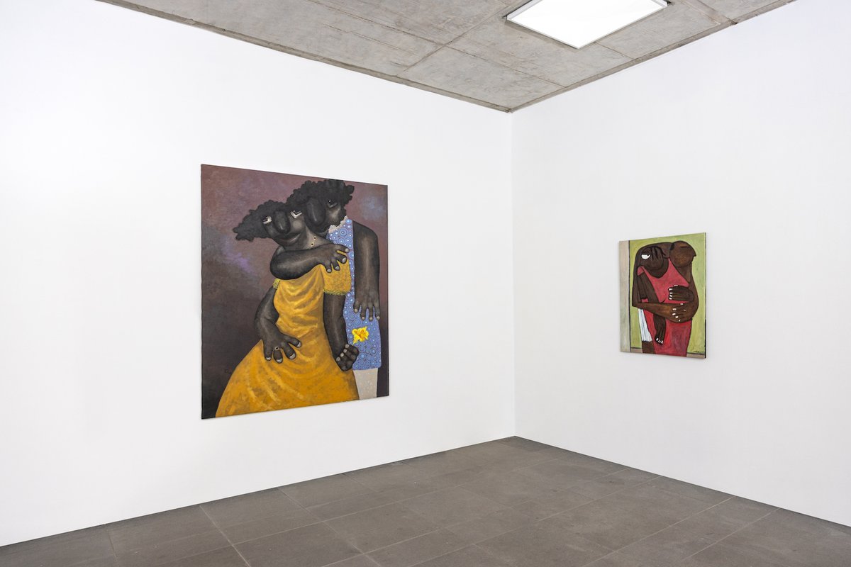 LouiSimone Guirandou Gallery tweet media