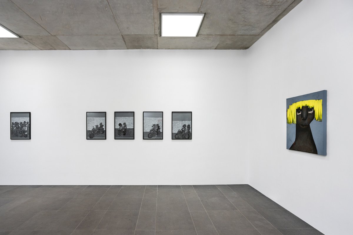 LouiSimone Guirandou Gallery tweet media