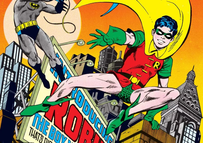 LaCasaDeEL's tweet photo. Descubre cómo el primer Robin fue adoptado por Bruce Wayne https://t.co/OuU7KYODbT #batmanyrobin #boythunder https://t.co/4Oar9ZTYH2