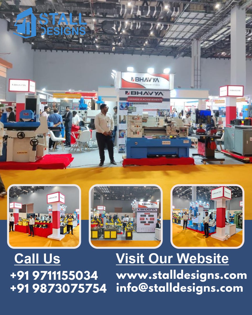 stall_designs's tweet image. Bhavya Machine Tools
EXHIBITION: - Cable &amp;amp; Wire
VENUE: - Pragati Maidan New Delhi
.
.
.
#cableandwire #bhavyamachinetools #pragatimaidan #newdelhi #stall #stalldesigns #exhibiton #boothfabrication #exhibitiondesign #eventdisplays #creativebooths #tradeshowsetup