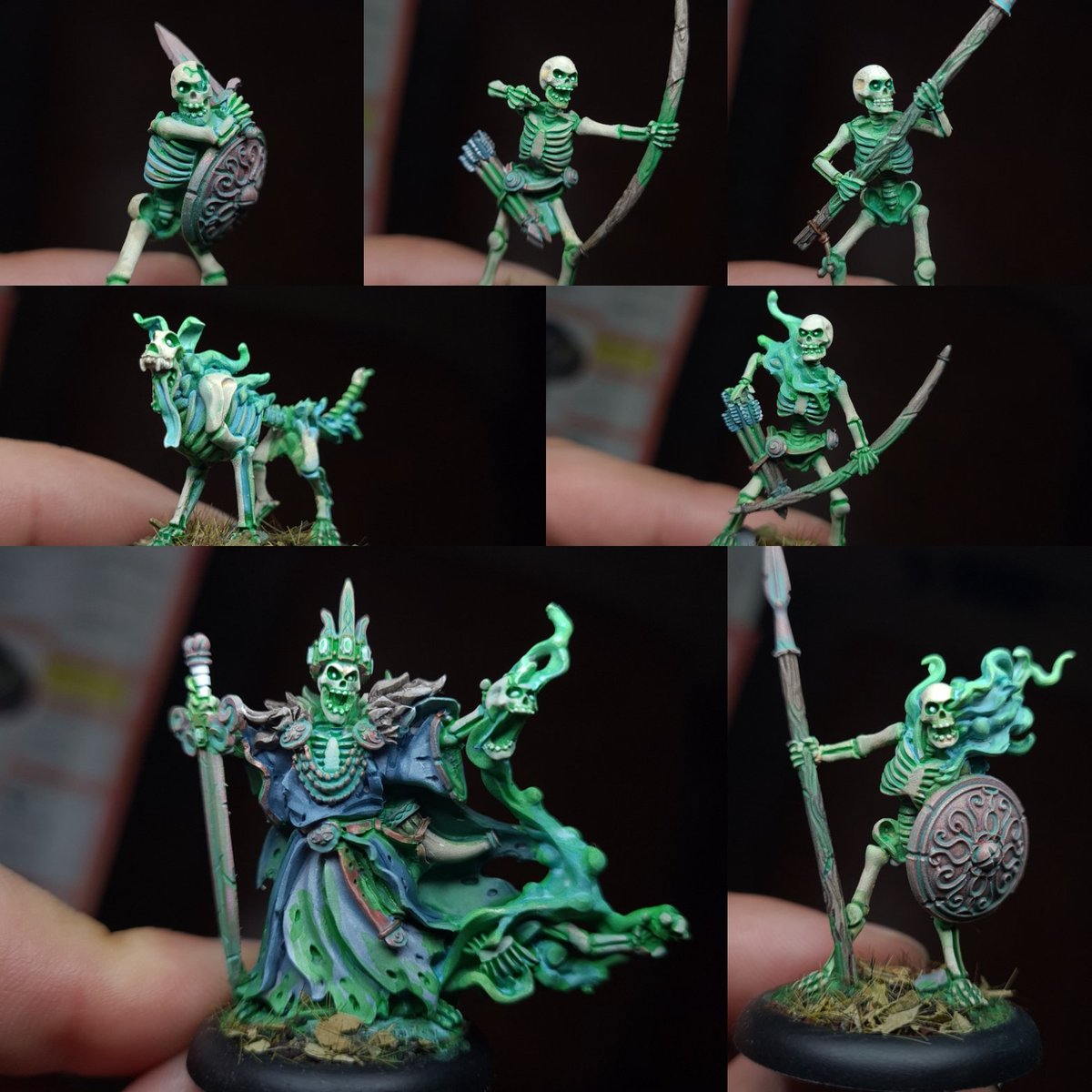 Skelliebobs for #ArcWorlde! #warmongers #dnd #Halloween