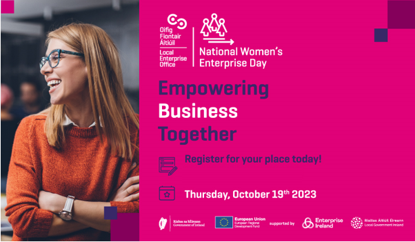 Enterprise Engagement at TU Dublin (@tudublinenteng) on Twitter photo Tomorrow is National Women's Enterprise Day. Find out about the amazing spread of activities available here: tinyurl.com/NWED2023
On our social media tomorrow we will spotlight some of the fantastic female-led firms at <a href="/WeAreTUDublin/">TU Dublin / OT Baile Átha Cliath</a> #NWED <a href="/Loc_Enterprise/">LocalEnterprise.ie</a> #MakingItHappen Tomorrow is National Women's Enterprise Day. Find out about the amazing spread of activities available here: tinyurl.com/NWED2023
On our social media tomorrow we will spotlight some of the fantastic female-led firms at <a href="/WeAreTUDublin/">TU Dublin / OT Baile Átha Cliath</a> #NWED <a href="/Loc_Enterprise/">LocalEnterprise.ie</a> #MakingItHappen