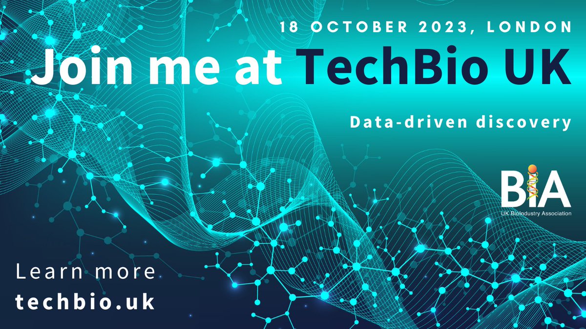 Deals with big pharma and biotech @ #TechBioUK, organised by the brilliant BioIndustry Association #BIA, and hosted in a fabulous corner of Kings Cross.