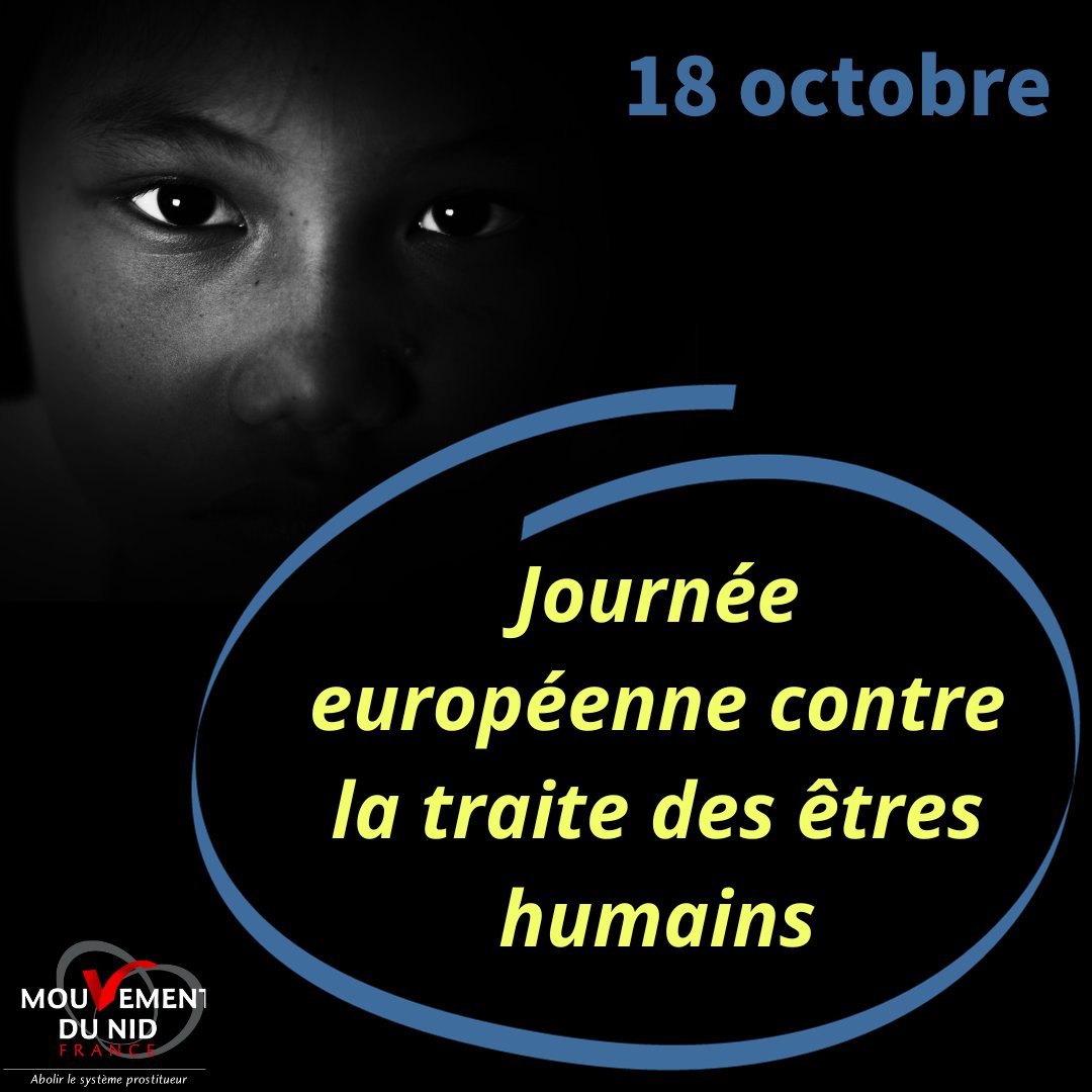 MouvementduNid's tweet photo. Aujourd'hui c'est la journée européenne de lutte contre la traite des êtres humains. 

La France a 2 ans de retard pour le 3e plan de lutte. Il devait être présenté aujourd'hui mais est  repoussé à une date « d’ici la fin de l’année » 1/3
#TEH #HumanTrafficking https://t.co/CPHg4ux1vC