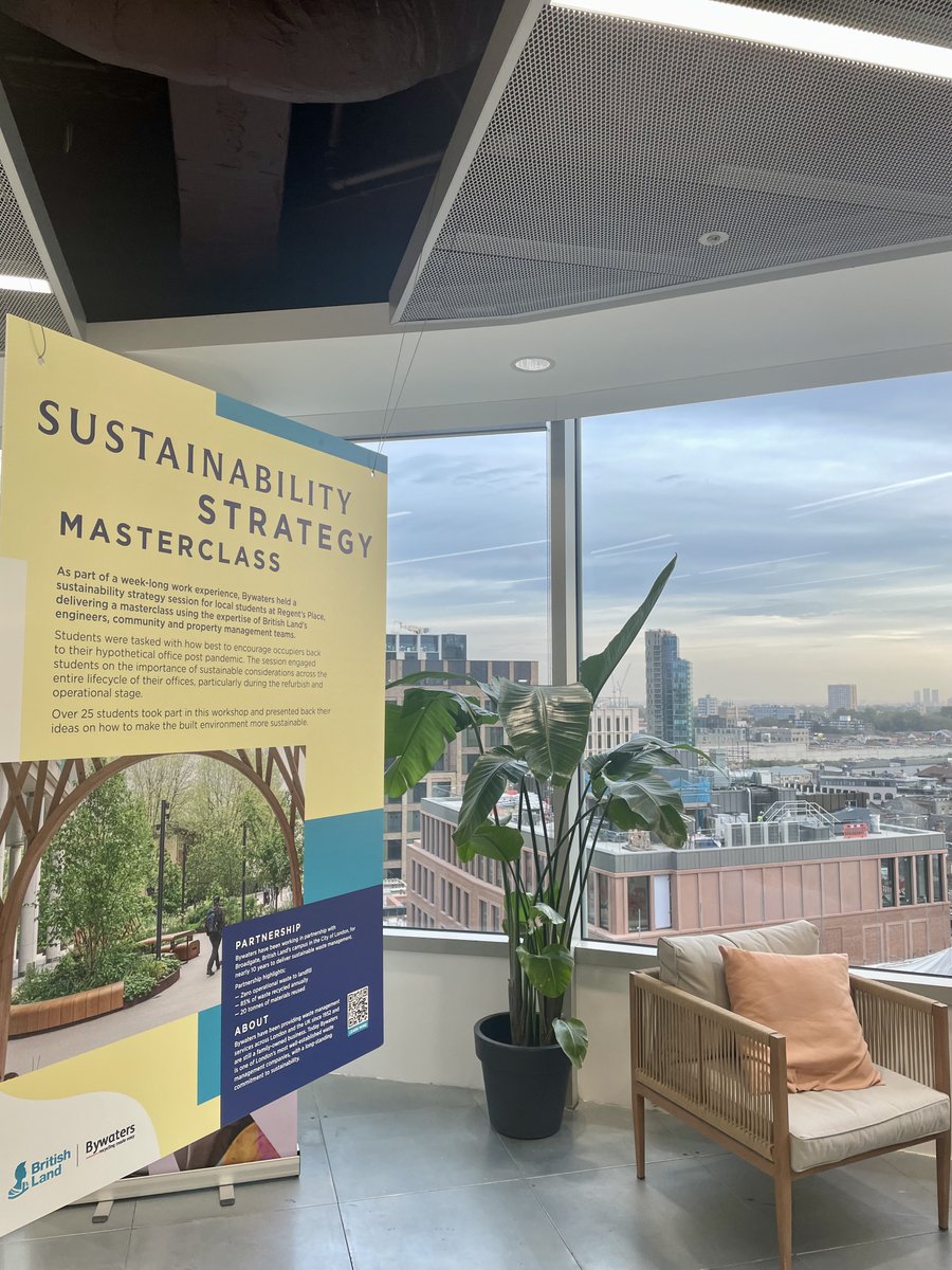 This morning at @BroadgateLondon we’re joined by leading sustainability experts to talk about the power of collaboration to achieve goals ✅ 

#GreenerSpaces #CommitandCollaborate