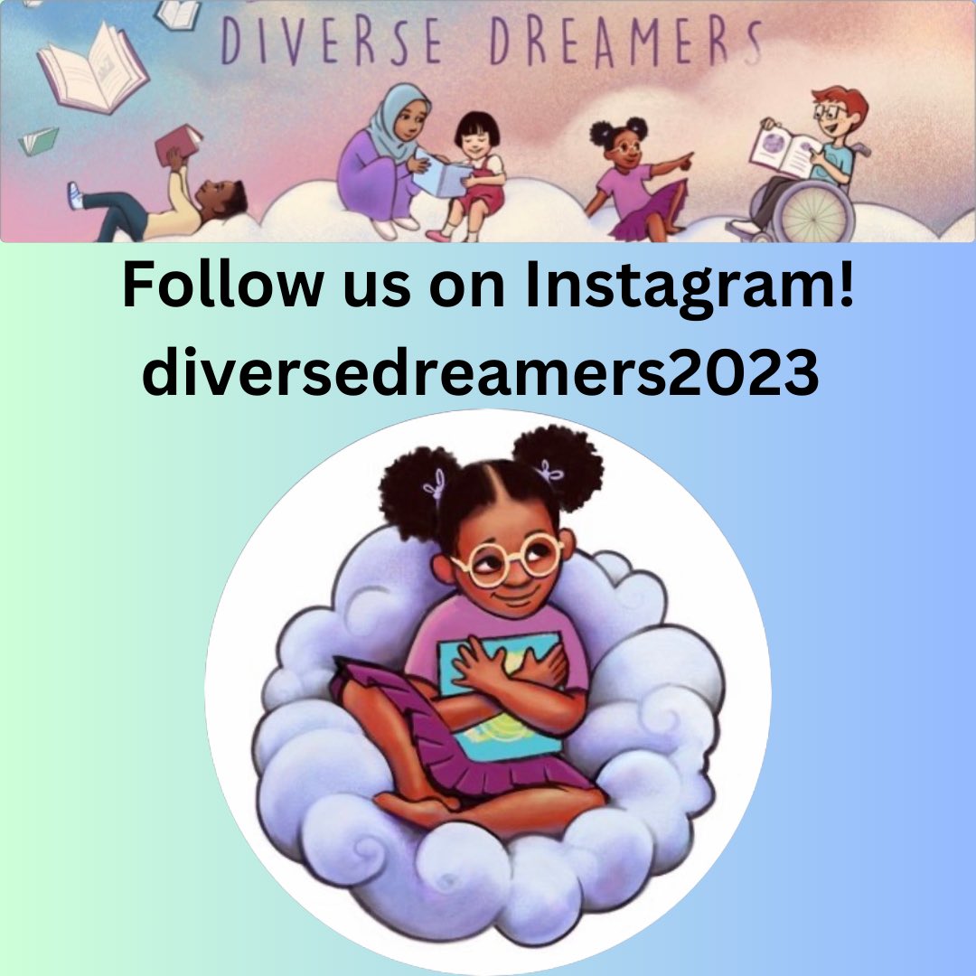 Please follow us on Instagram! We’re a group of diverse authors & illustrators with new books being released every year! #schools #TEACHers #author #kidlit #Children #book #storytime #WeNeedDiverseBooks #RepresentationMatters #DiversityandInclusion #diversebooks #diversity