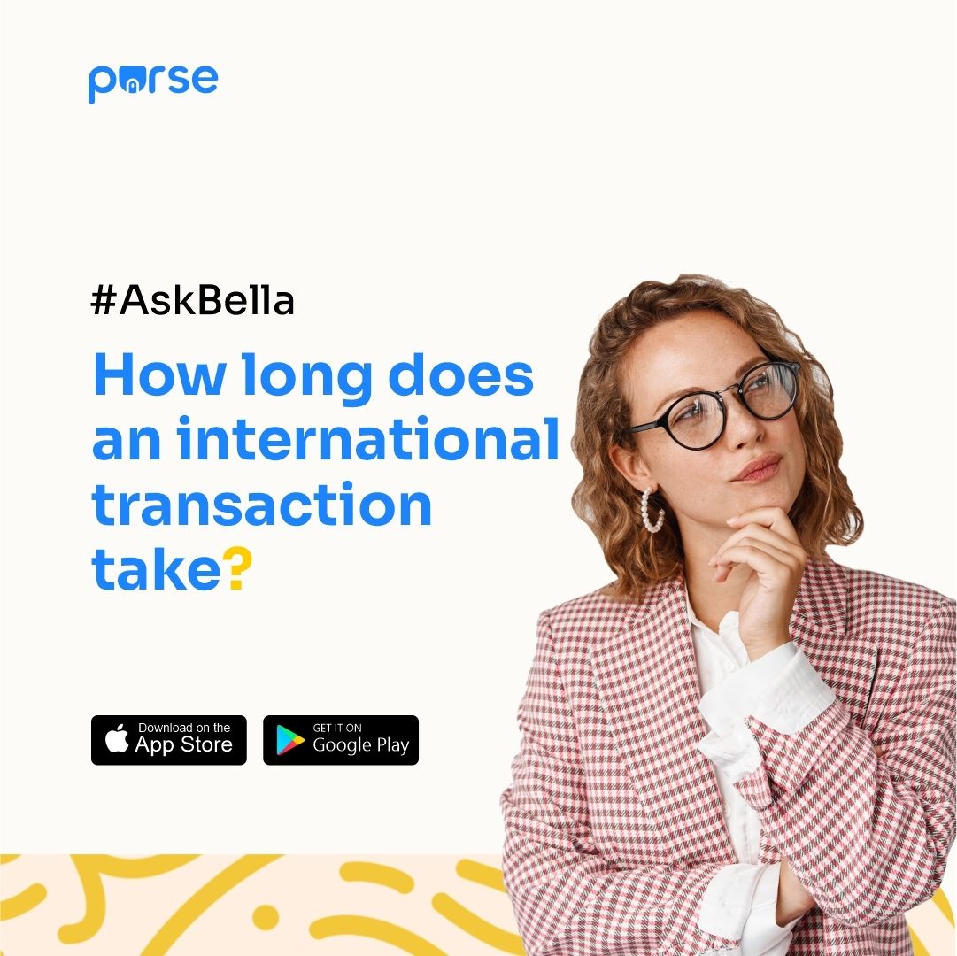 Purse_Moneyhq's tweet photo. Unlocking speedy transactions!✨ 
Whether local or international, we've got your back with transactions typically taking under 15 minutes. For Euro transactions (SEPA), might take up to 48 hours. 
Any questions? #AskBella for all the details! 
#PurseMoneyFAQ #MobileApp https://t.co/v8ORCTTLg0