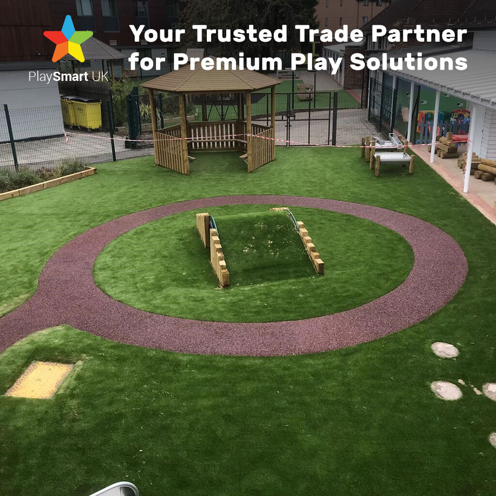 PlaySmartUK's tweet image. #TrustedTradePartner for #PremiumPlaySolutions. From expert advice to top-quality products, PlaySmart provides safe, innovative surfacing, elevating play experiences across the UK. #SupplyOnly and full installation available, get your Free #QuickQuote at: bit.ly/3EQgIeY
