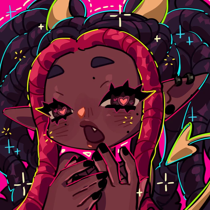 Hi, im opening 2-3 slots each of sketch c0mms and icons since im short on cash! I have to buy my medication and pay this month's bills. If interested, its at  !! or dm me  #commissions #commissionsopen #VGenComm #Vgen