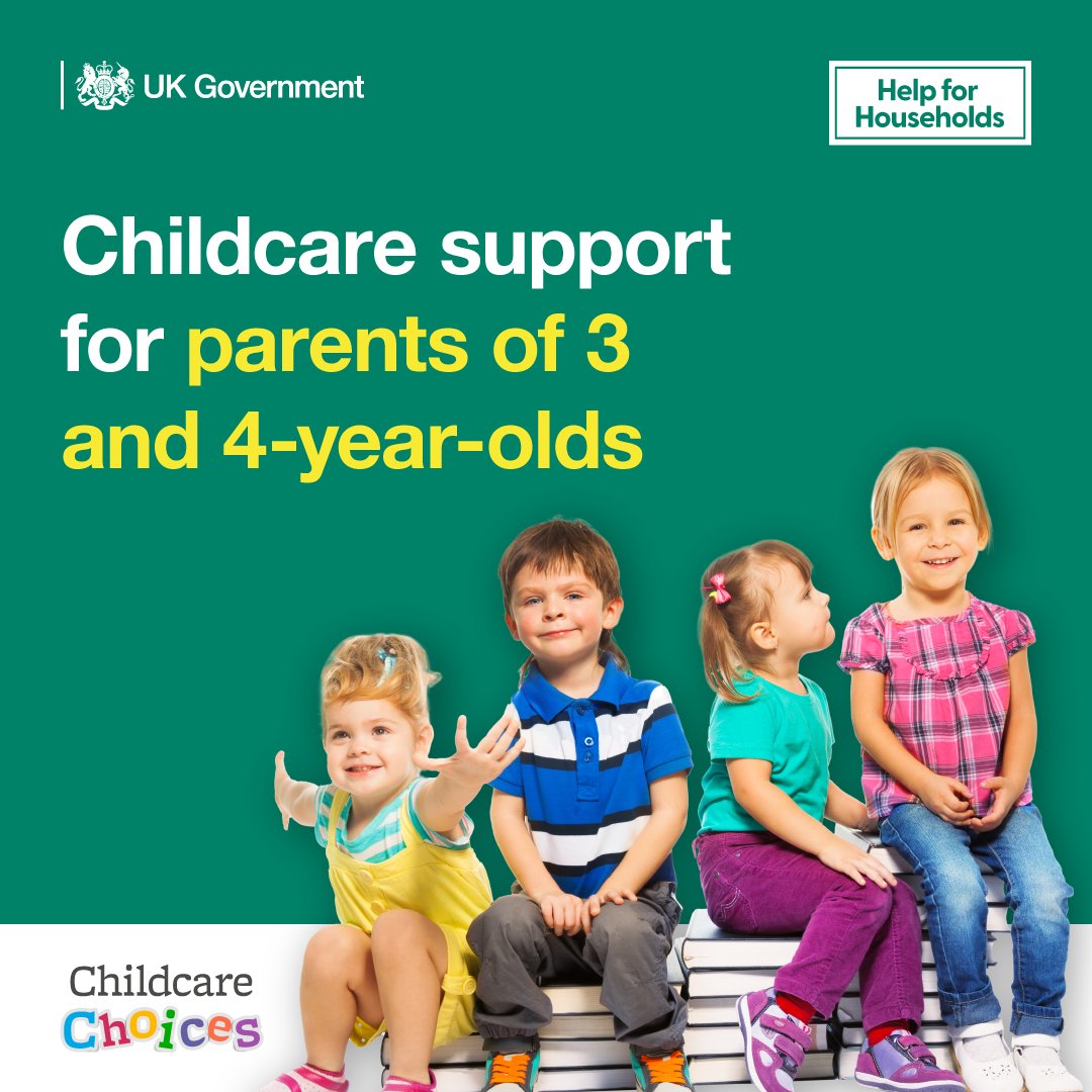 Balancing work and childcare can be challenging. But eligible working parents of 3 and 4-year-olds can now get 30 hours of childcare a week! Check your options and see what's best for your family: childcarechoices.gov.uk  #FlexibleChildcare #WorkingParents #Hartsdown  ...
