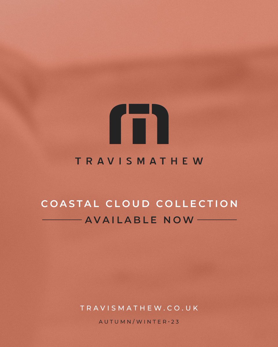 Look good, play good this winter. 🍂⛳️ ☁️⁣
⁣
The Coastal Cloud Hoodie was inspired by the hues of a coastal California autumn. 

🔗 Tap link to shop 👉 travismathew.co.uk/TM/COLLECTIONS…
⁣
#travismathew #aw23 #coastalcloud