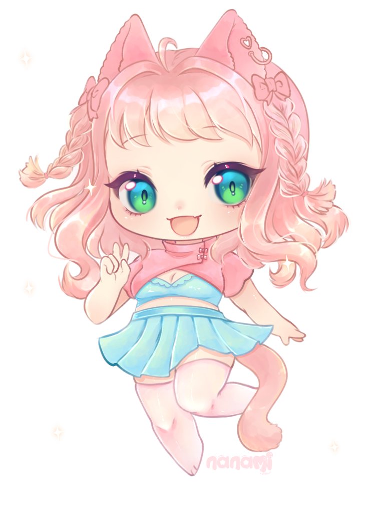 Nanami_Draw_'s tweet photo. Hello,I would like to join Vgen I leave some samples of my work ✨✨✨✨🎃#VGenCode  #art #chibi #ych #VGen https://t.co/rd7e5SqcJD