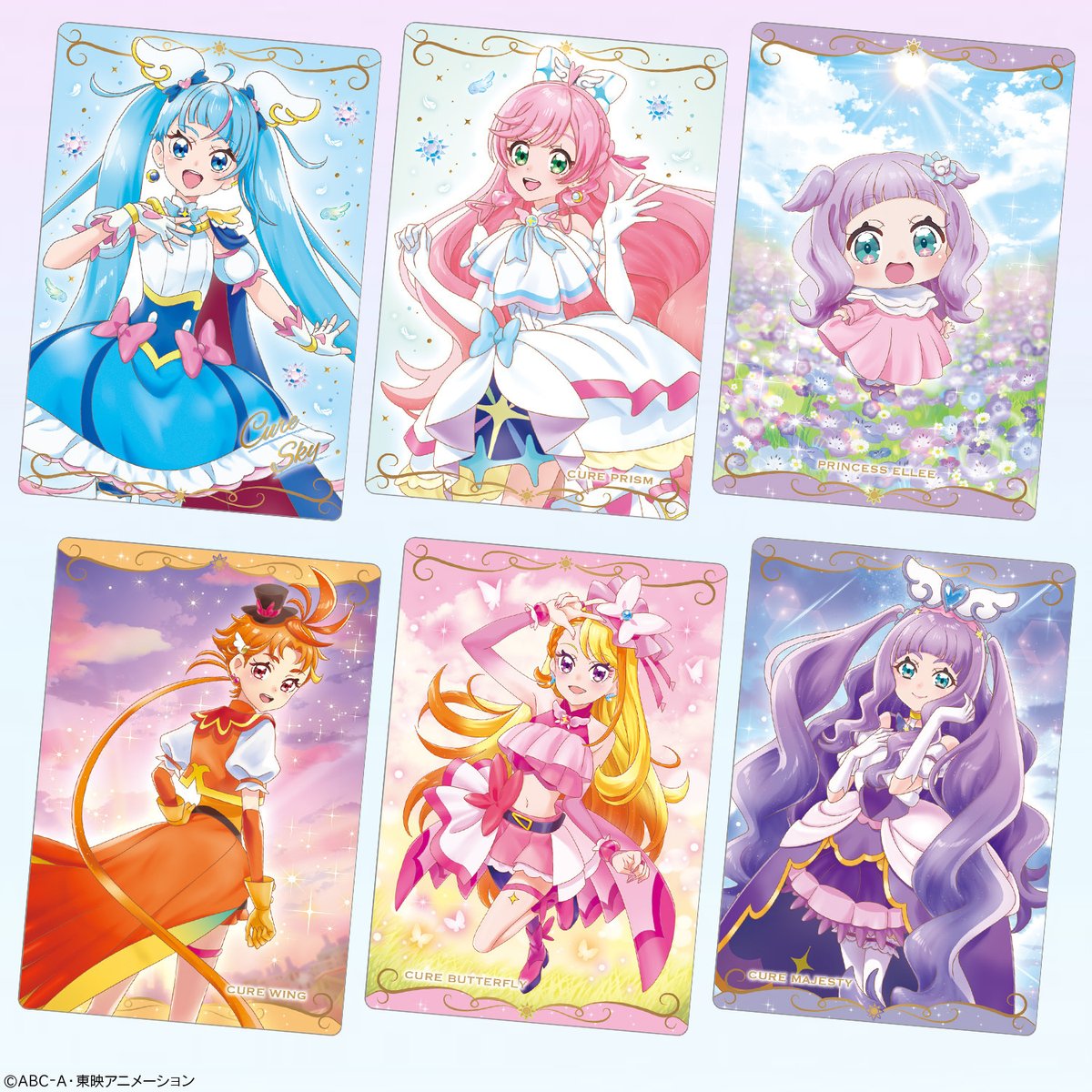 ✨ウエハース8画像公開✨／ 「プリキュアカードウエハース8」 10月23