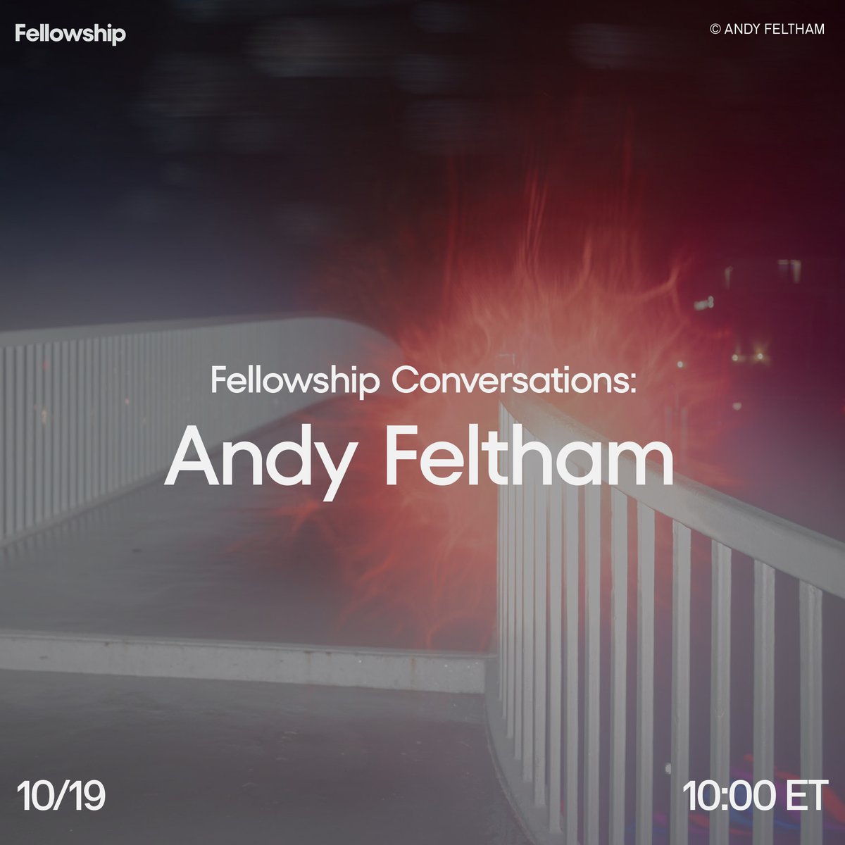 🎙 Fellowship Conversations:

Join us tomorrow for an exciting space as we welcome a special guest, artist <a href="/AndyFelthamArt/">Andy Feltham</a>, to join our community team. We will look into their background, inspirations, and future career plans. 💭

🔗 x.com/i/spaces/1YpKk…