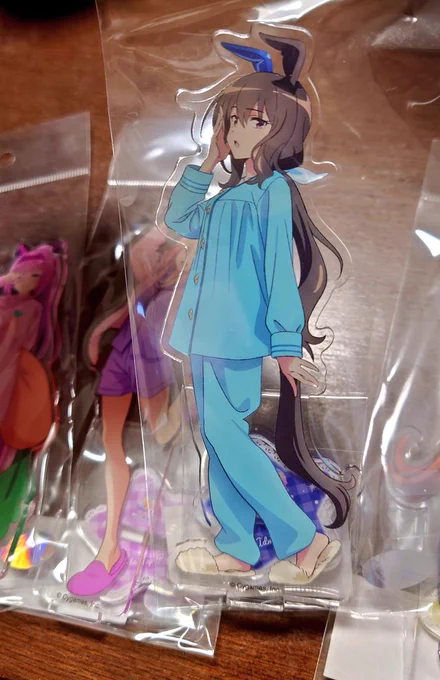 ありがとうRTTTパジャマアヤベさん可愛いです