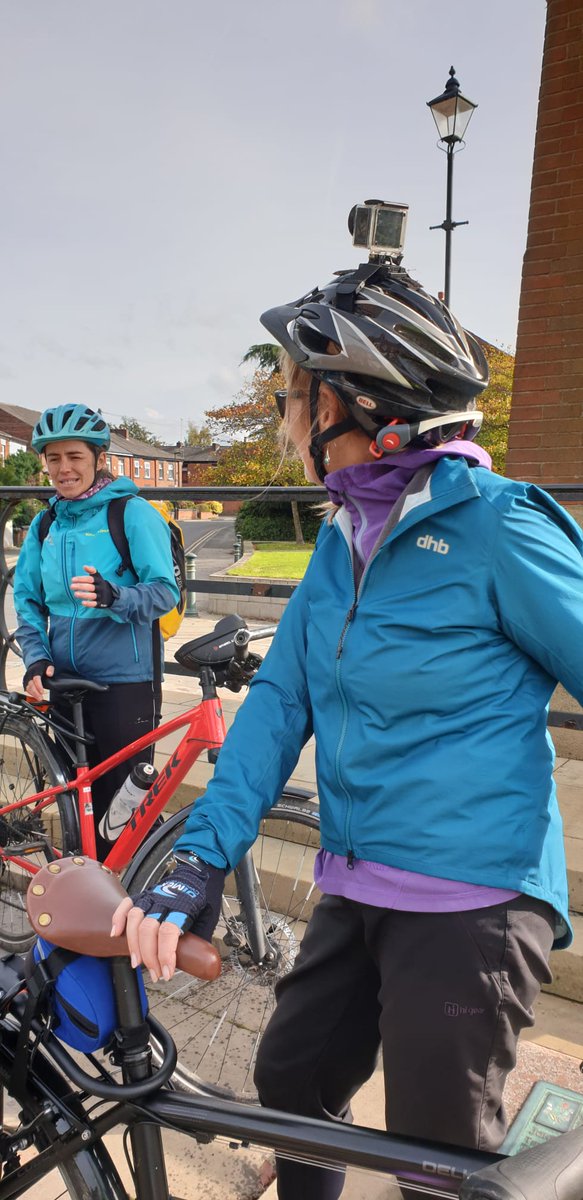 CyclingMoston's tweet photo. Congratulations to our wonderful women for completing the Ride Leadership course with @EllenJHolmes @CyclingUK_NW at #GROWE 👏🏻🙌🏼🥳🚴🏼♂️❤️ We've got a good team to support our lead rides on Tuesdays at #GROWE in #Failsworth and Wednesday at #no93 in #Harpurhey https://t.co/CfnioO7PmE