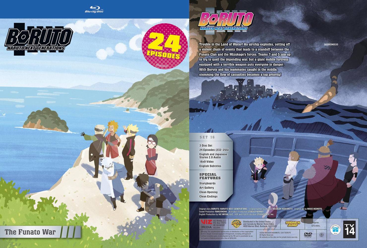 Anime Dubs on X: The English Dub Episodes 232-255 for Boruto: Naruto Next Generation The Funato War Arc have launched today, November 14th, via Blu-ray/DVD and Digitally by @VizMedia. : Viz