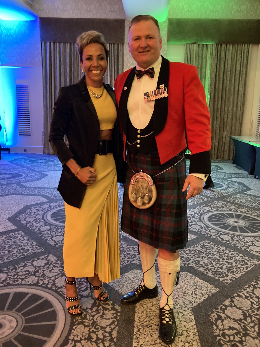 BuglassRobbie's tweet image. Attended the inaugural defence LGBTQ+ awards last night and one of the key speakers was Dame Colonel Kelly Holmes. @RNCompass