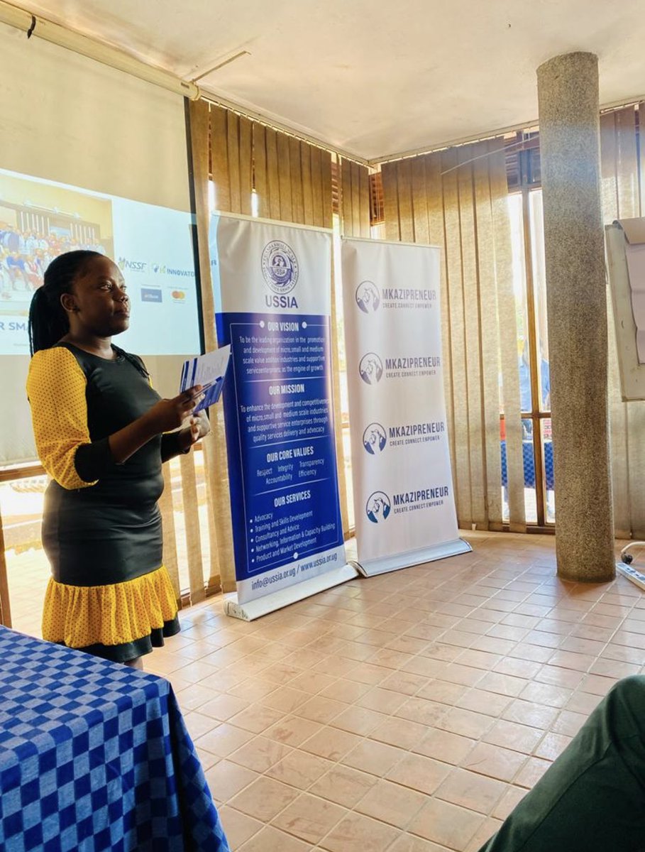 mkazipreneur's tweet photo. Happening now: The Mkazipreneur team is conducting #NSSFHiInnovator program info session for women entrepreneurs in the @USSIAssociation community 

@OutboxHub @nssfug @MastercardFdn https://t.co/5qBDpi8Qvp
