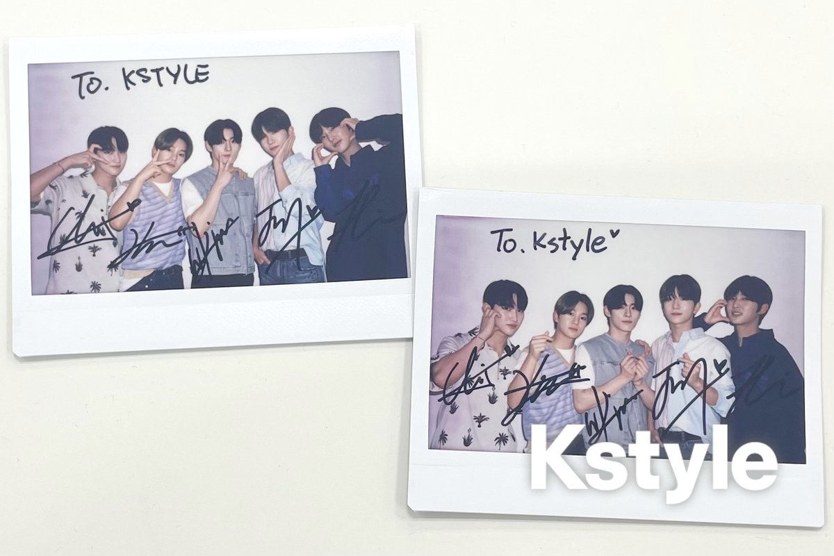 Kstyle_news's tweet photo. 【プレゼント】
「LOUD」から誕生した注目のグループ✨
THE NEW SIX直筆サイン入りポラを2名様に！

応募は▼
・@Kstyle_newsをフォロー＆この投稿をRT
・10/20（金）AM11:00〆切

インタビューも公開中！
https://t.co/FsPQO9ETIl

#TheNewSix #더뉴식스 #TNX https://t.co/ln37Fv3cxF