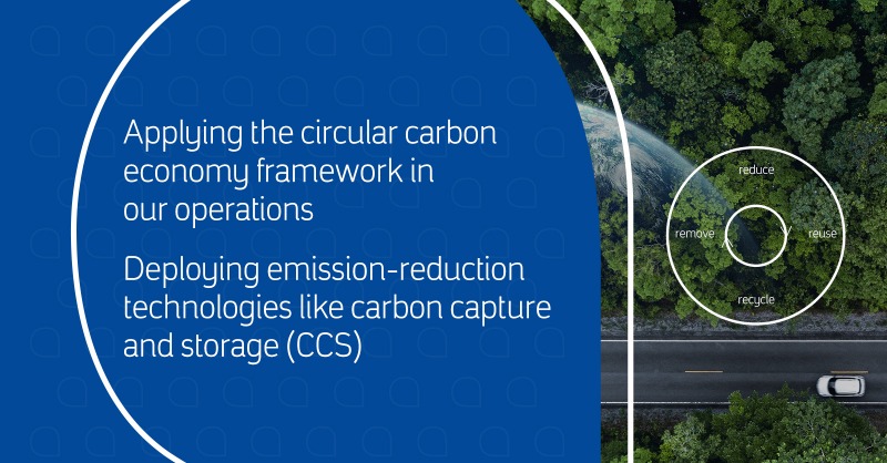aramco's tweet photo. How can we work toward enabling an energy transition while contributing to a lower-carbon future?
 
#aramco90th
#aramco