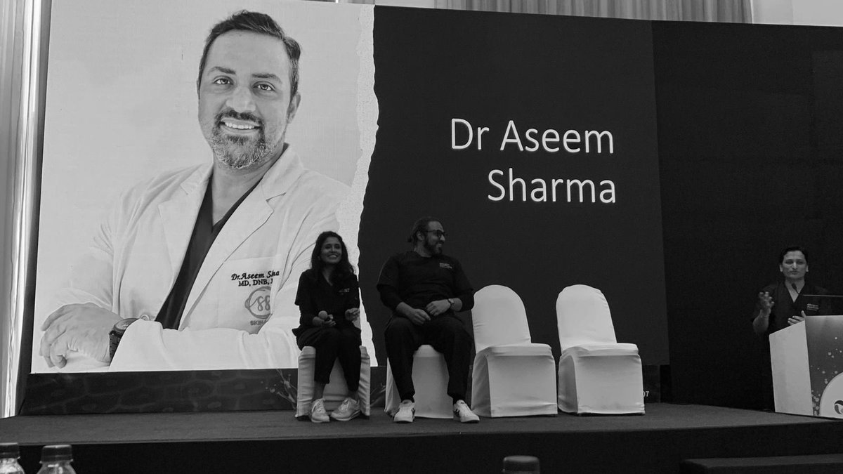 Dr Aseem Sharma MD, DNB, MBA tweet media