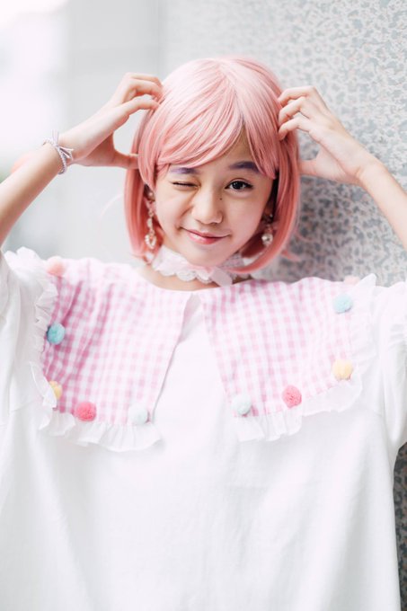 Twitterのコスプレ画像4