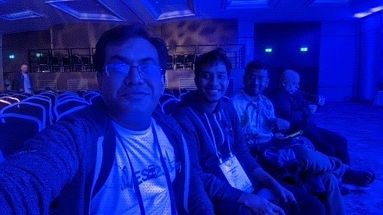 MamunSkAbdullah's tweet photo. Starting 2nd Day at Richmond Suite
#PESummit23
#PES23 https://t.co/tN3JAzJ6pe