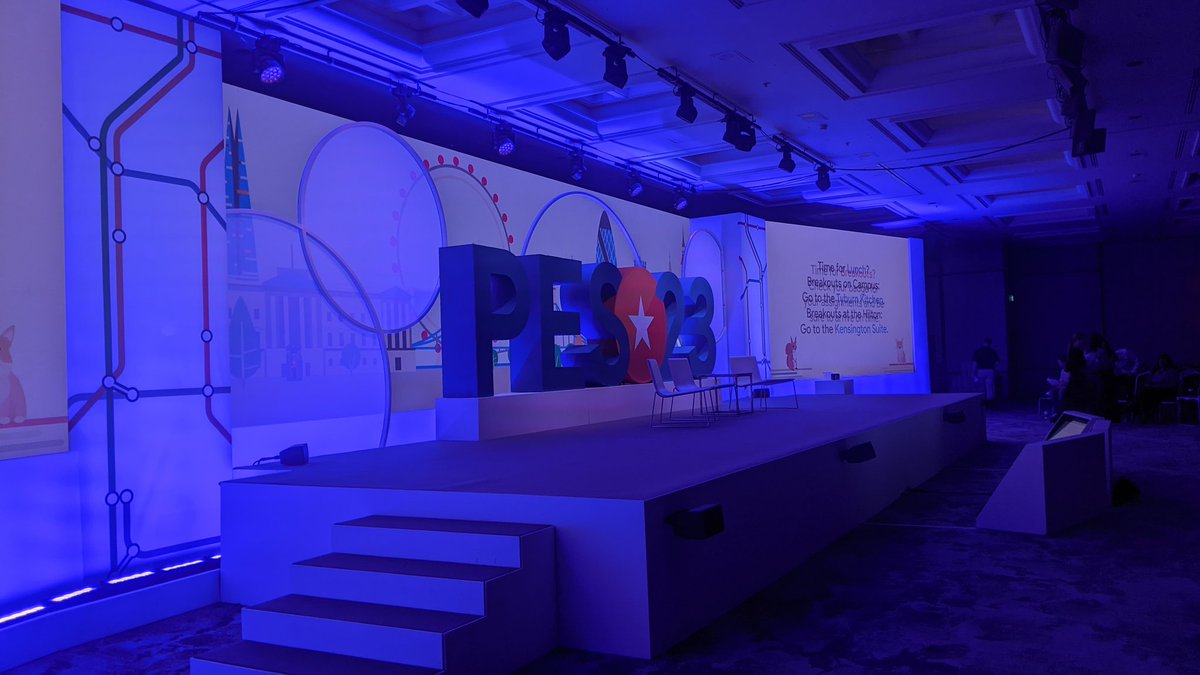 MamunSkAbdullah's tweet photo. Starting 2nd Day at Richmond Suite
#PESummit23
#PES23 https://t.co/tN3JAzJ6pe