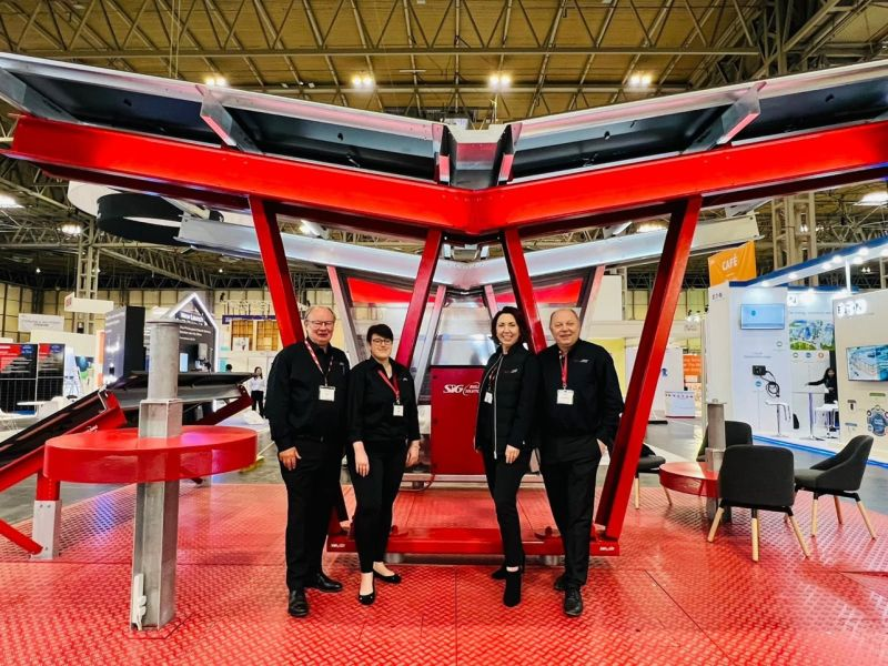 SIGBSol10's tweet photo. First day at the Solar &amp; Storage Live 2023. Come say hello and see our carport canopy on stand N3

#solarshow #carport #canopy #renewableenergy https://t.co/2sDcfT2gfz