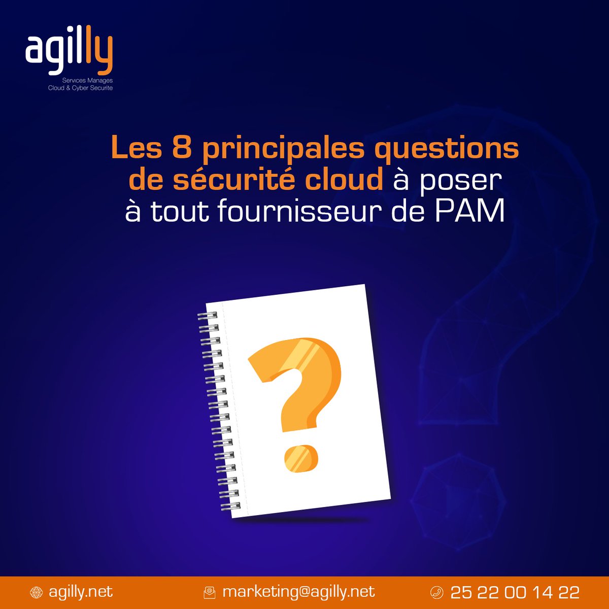 AgillyMobility's tweet photo. De nombreux facteurs contribuent à la sécurité d’une solution PAM, et tous les fournisseurs ne leur donnent pas la priorité. Découvrez les questions à poser à votre fournisseur PAM ici 👉https://t.co/qv3KfVhiNo

#PAM
#AGILLY
#Sécurité https://t.co/PXHreT7MxH