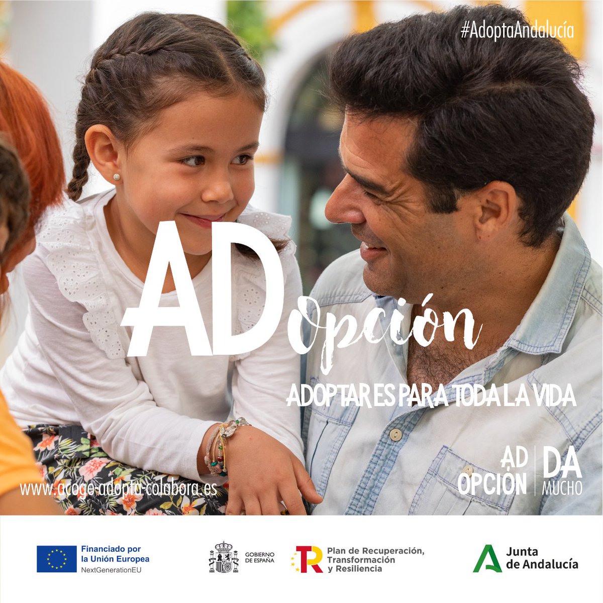 IgualdadAND's tweet photo. Todo menor necesita comprensión, afecto y respeto. 👐 Buscamos familias dispuestas a adoptar a menores de más de 7 años y grupos de hermanos 👨👩. +Info de estos casos en:
🔗 https://t.co/KsmXAGZSRF
#FEDER #juntadeandalucía #DAMUCHO #AdopciónResponsable https://t.co/Au8NcWh8L3