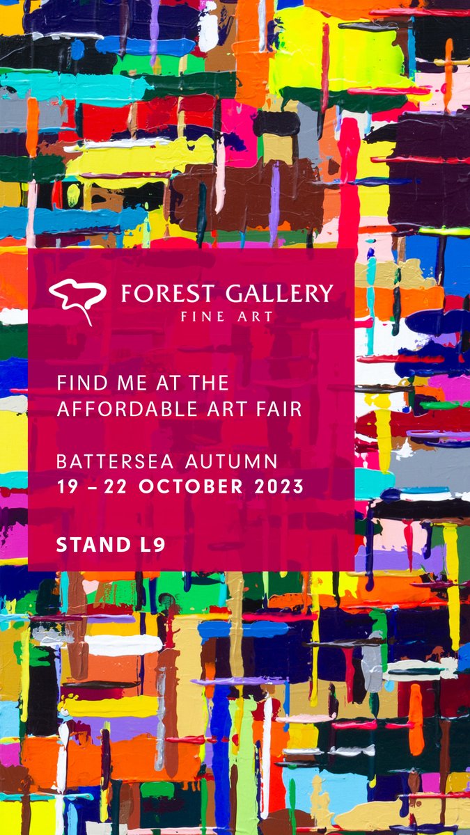 See my stuff at AAF Battersea - 
Contact me for free tickets