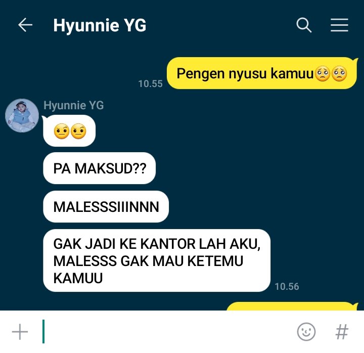 Hyunsukkie2104's tweet photo. โ#CANDALA - Kasih Sayang Tuan Nona Hiranya
Chapter 3
Hoonsuk lokal au https://t.co/7v6nSrBtBc
