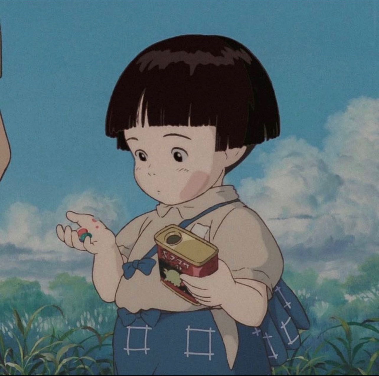 Studio Ghibli Pictures on X: Grave of the Fireflies (1988).   / X