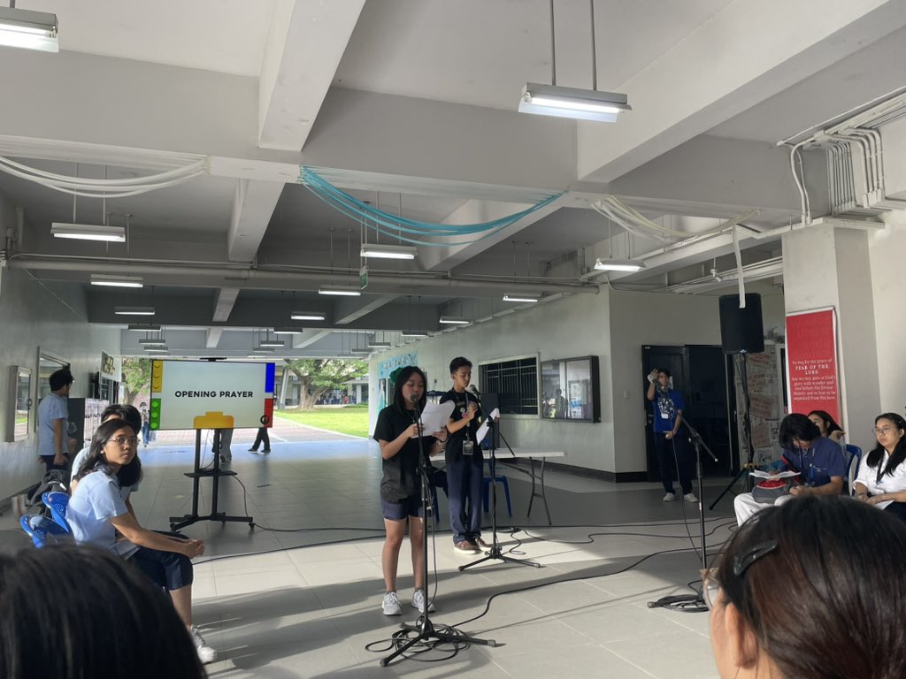 HiLitesASHS's tweet photo. HAPPENING NOW: The Town Hall Debates for the 2023 Strand Vice-Chair Elections for STEM and HUMSS has officially commenced.

Photo by Dale Lazier 

Follow @HiLitesASHS for more updates. https://t.co/MVqz66C8RA
