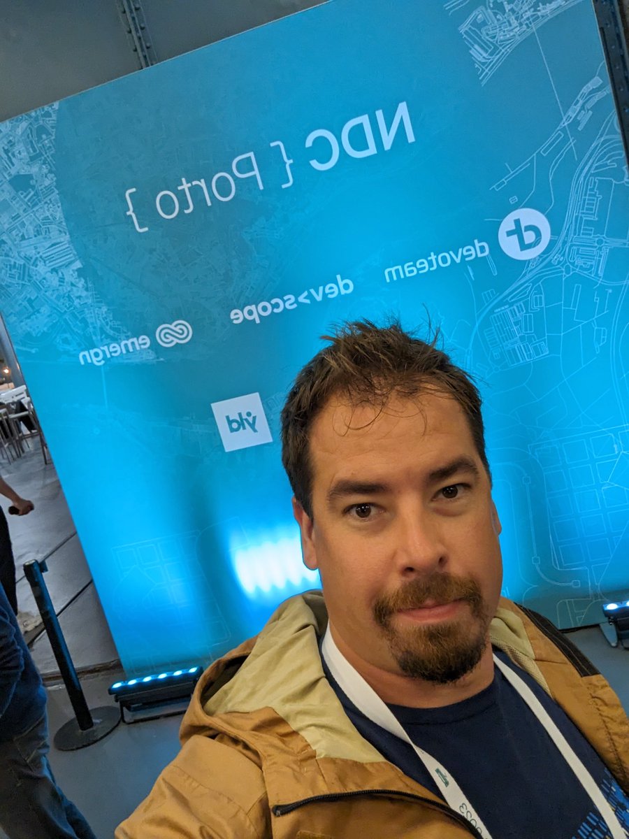 Hello from ndc porto, the ultimate event for software enthusiasts who crave knowledge and excitement.

 I also explore the stunning city of Porto. I'm so grateful to techtalk for sponsoring my trip here. Let's have some fun! #ndcporto <a href="/techtalks/">TechTalk</a>