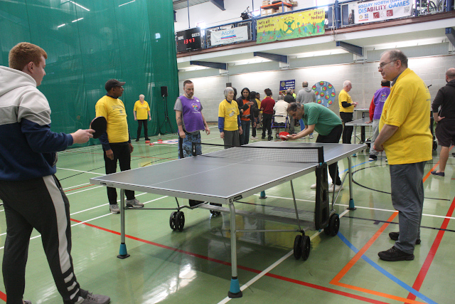 Members of the Club were at the Tenth North London Disability Games on Sunday 15 October 2023, helping organise the Table Tennis tournament at the Aspire Centre in Stanmore.  Some 50+ contestants took part on the day!