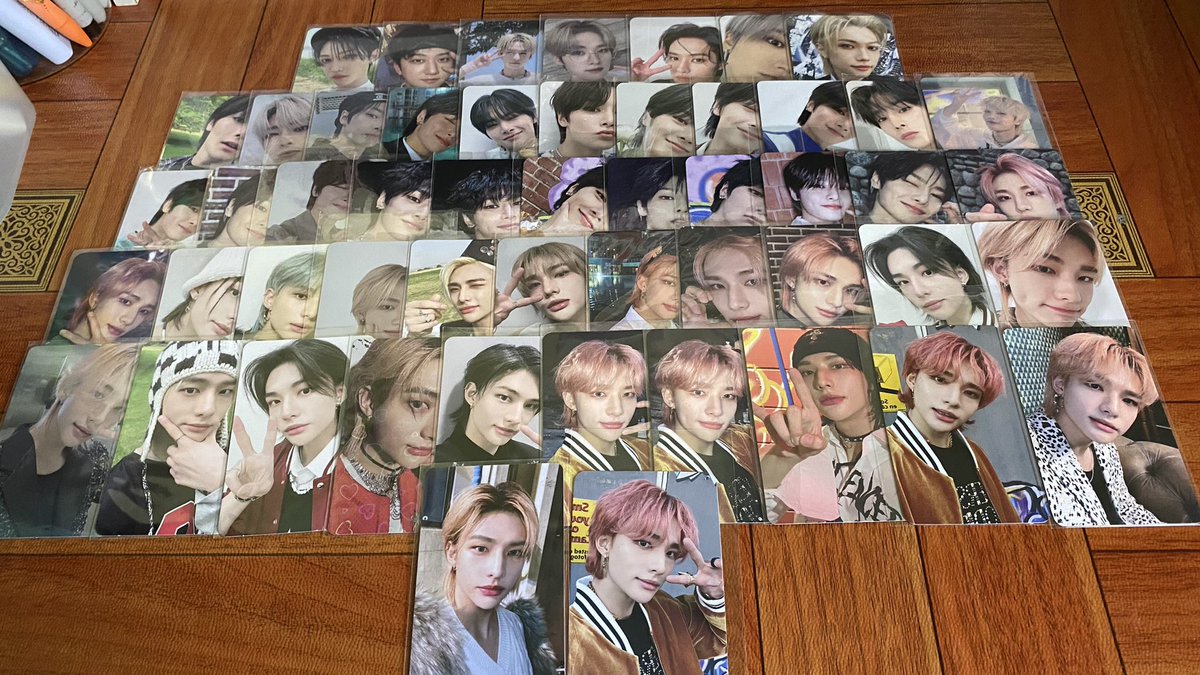 INTEREST CHECK!!!

— whole set
— can look for kahati

# hyunjin jeongin felix changbin lee know han