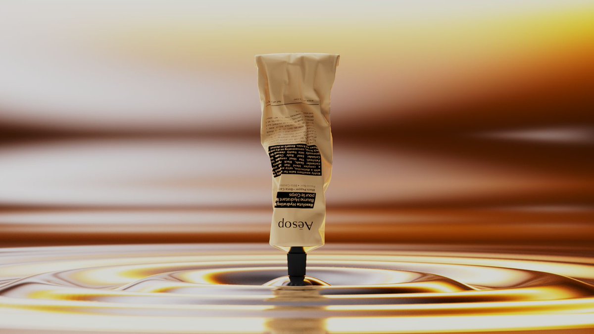 Studio__PIC's tweet photo. R&amp;D for @aesopskincare https://t.co/KqOmGLJq6X