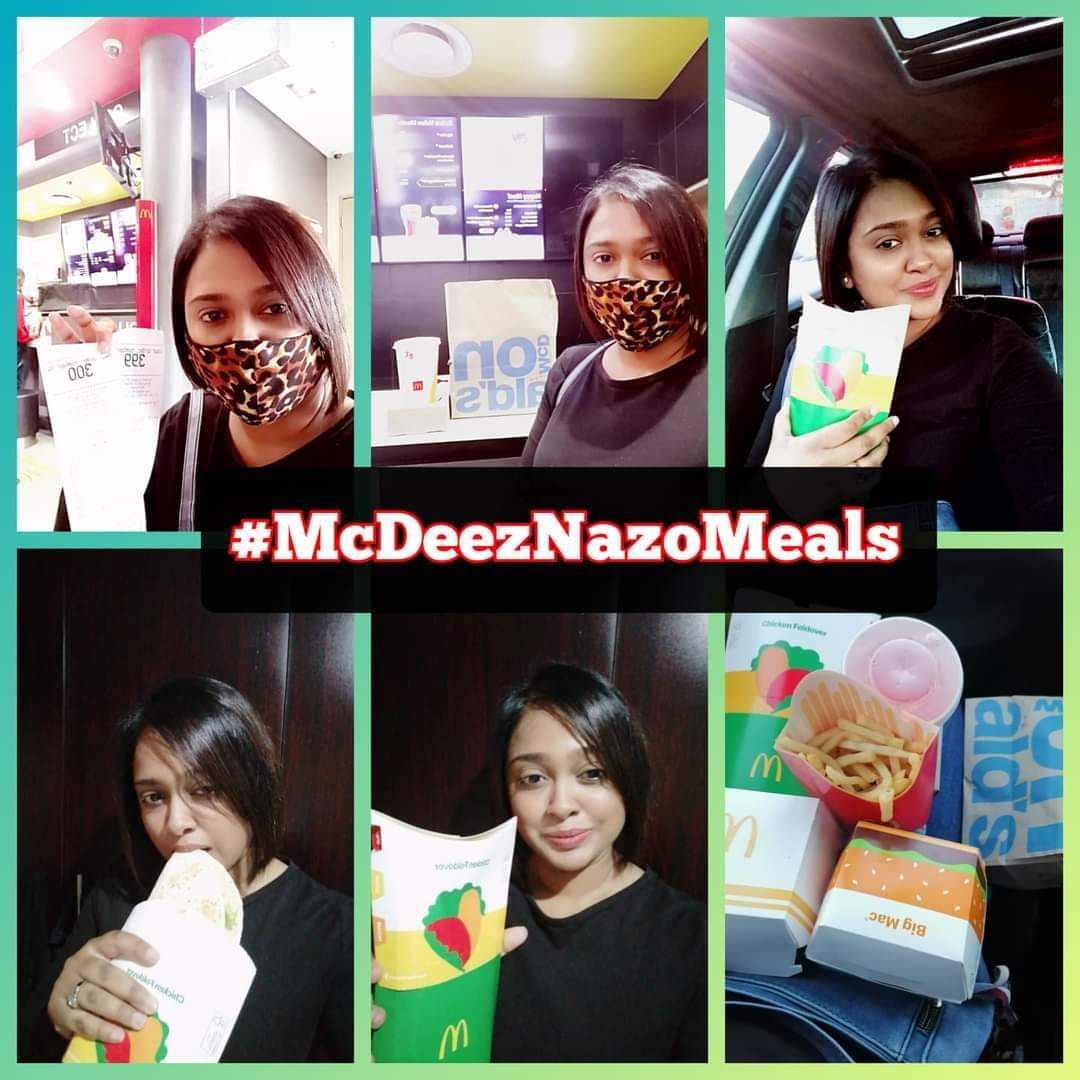 naidoo_nivesha's tweet photo. @jacarandafm @McDonalds_SA 💥 I buy in Bulk 
💥 I use discount vouchers when shopping 
💥 I buy groceries online ,where I get free delivery and discounts on my items. 
💥 I Visit friends and family on the weekends so I don't have to cook and plus I get a takeaway bag before leaving 🫣🤣
#McDeezNazoMeals https://t.co/ldblIfW0cb