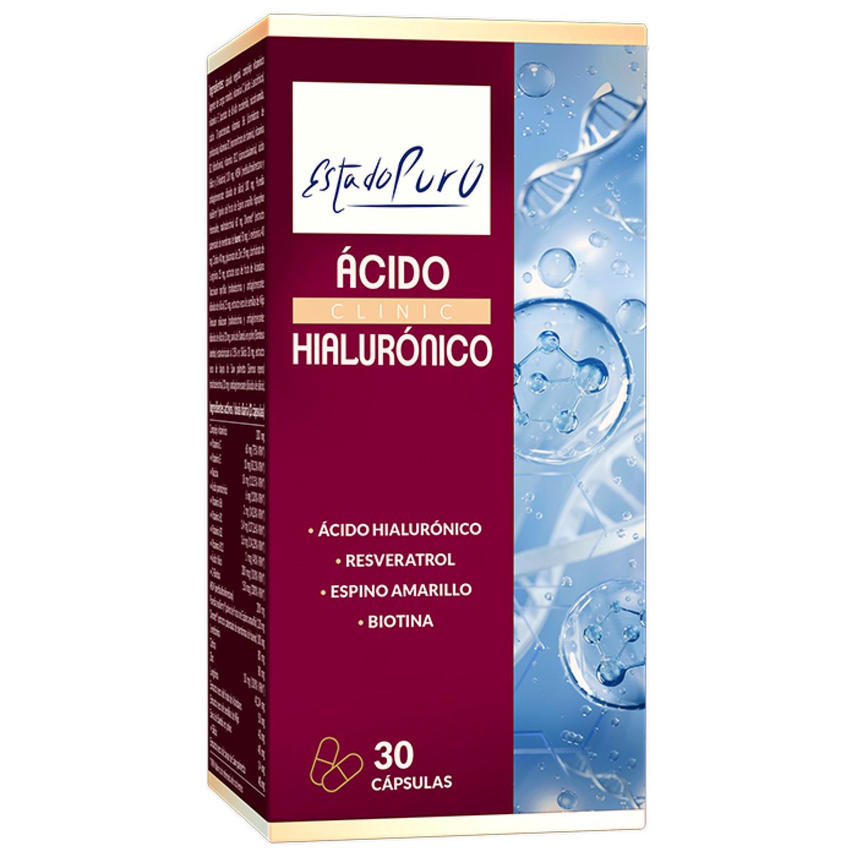 🚀Nuevo Ácido hialurónico Estado Puro 30 Cápsulas Vegetales, de @LAB_TONGIL . Te ayudará en el cuidado de tu piel 

bio-farma.es/opiniones/147/…

#cuidadopiel #piel #acidohialuronico