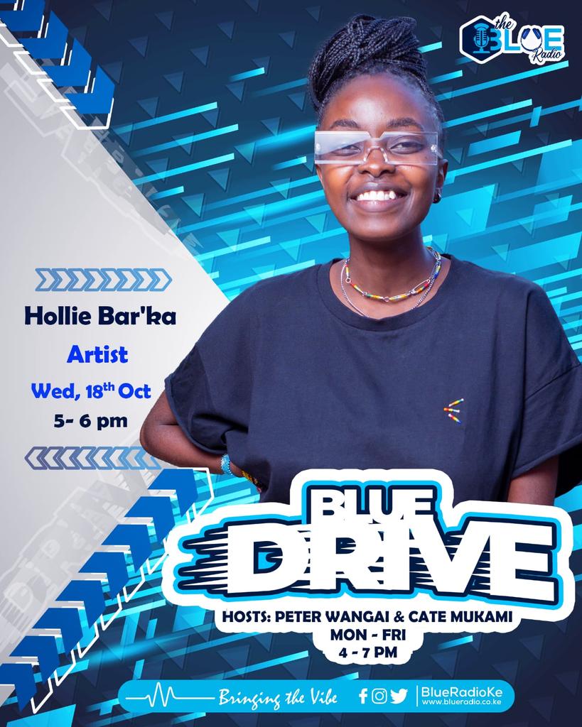 blueradioKe's tweet image. What does it mean to share the same stage as the veterans ?we speak to @holliebarka  on the #bluedrive  from 4pm  as hosted by @TivohLee , cate mukami and Peter wangai 

#lifestyle #Health #hospital #mombasa