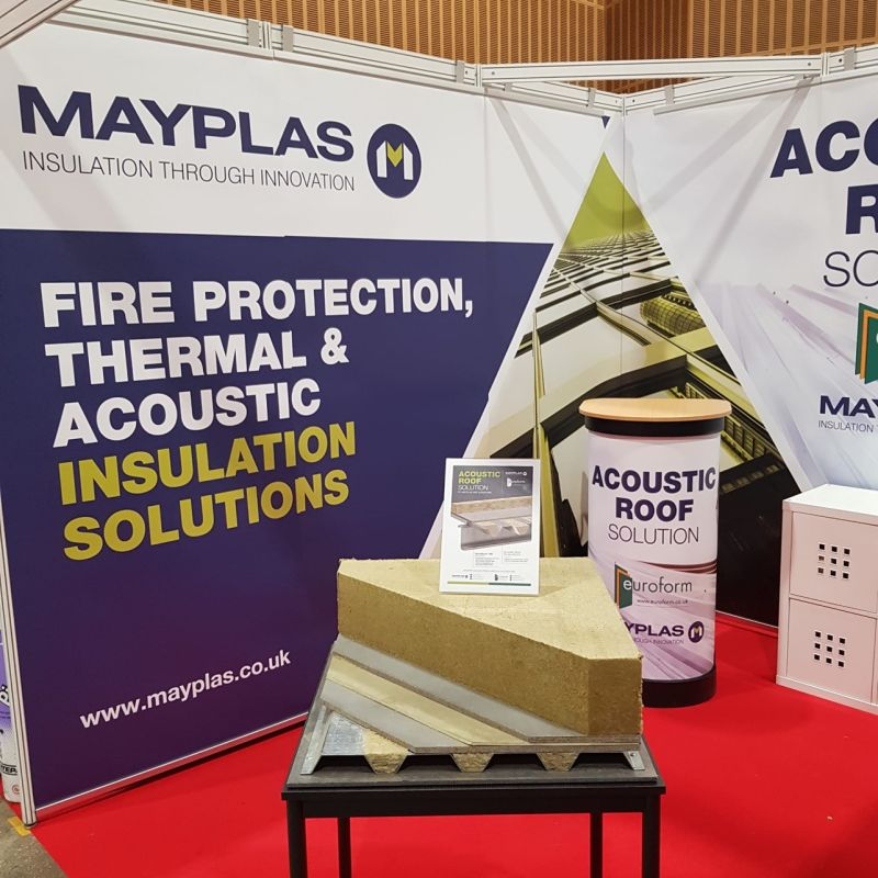 _Mayplas_'s tweet photo. Day 1 at @rci_show with @euroform95 

Come speak to us about fire protection and thermal and acoustic insulation solutions on stand 51

#RCISHOW #Roofing #Cladding #Acoustic #Roofingsolutions https://t.co/McjiD5ETZt