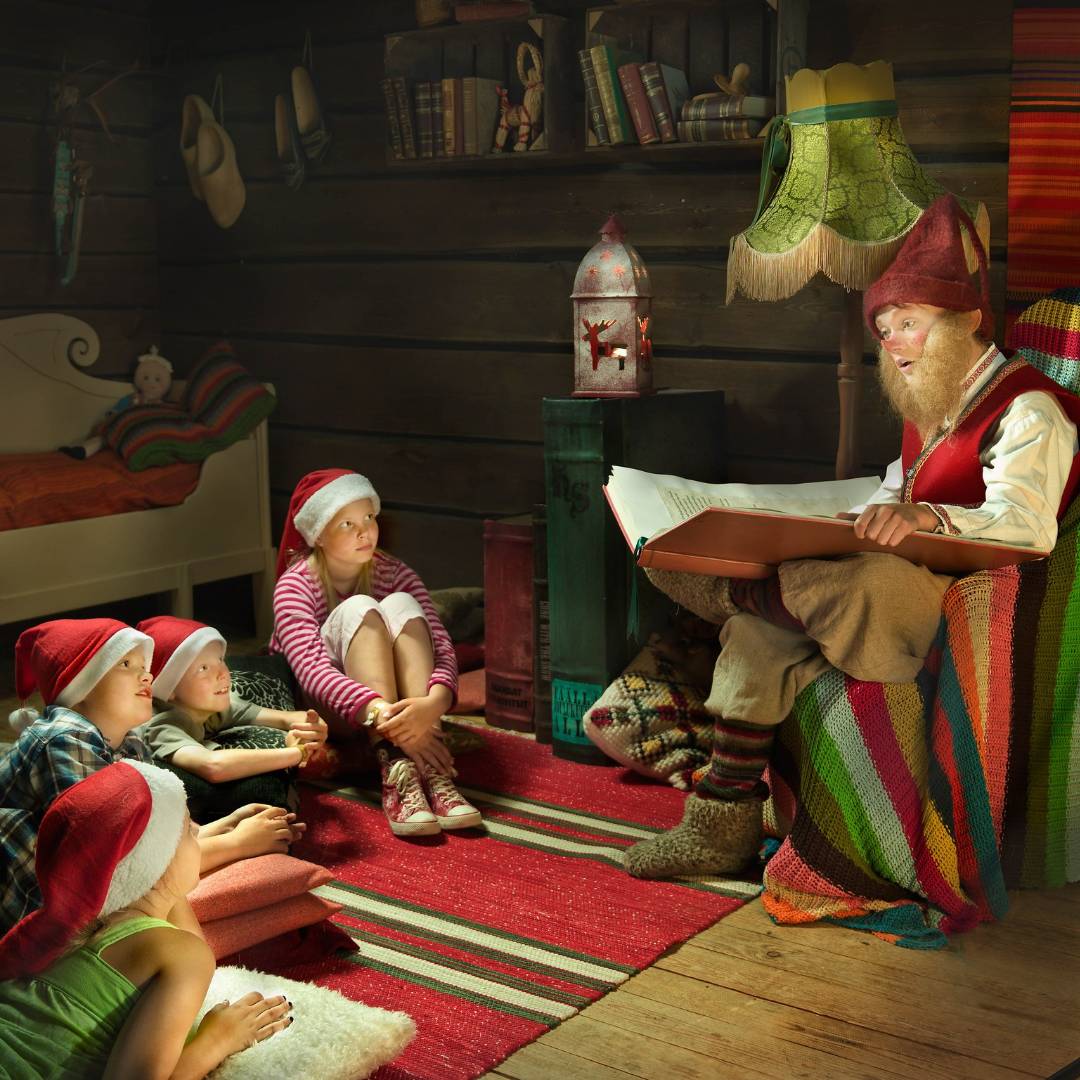 SantaPark - the Home Cavern of Santa Claus tweet media