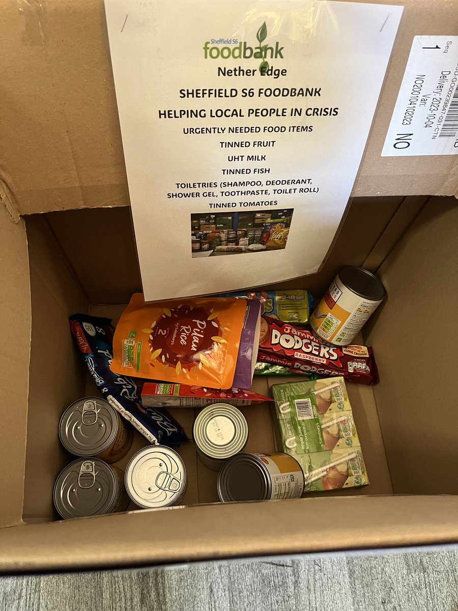 Prior_Bank's tweet photo. At Prior Bank we have lovely staff not only do they support our residents but support our local community. We are currently collecting for our local Food Bank in celebration of Harvest in a service we will be having later on this month. #givingbacktoourcommunity https://t.co/clDFUaezJL
