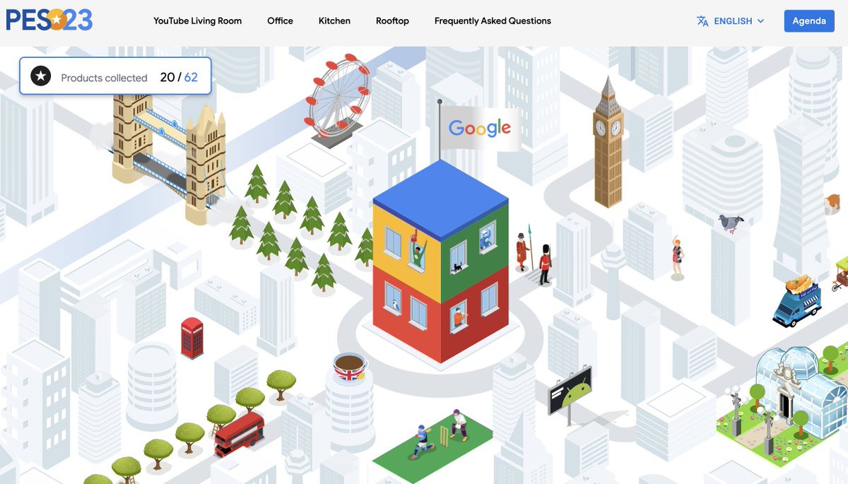 GooglePEProgram's tweet photo. Day 2 of PES 2023 is now starting in London. Check out the YouTube Living Room on PES@Home now to watch the General Sessions for Tailwind, ChromeOS and a hardware panel featuring Google Fi and Pixel Phone, Watch and Buds #PESummit23 https://t.co/nKDPoKlG6T