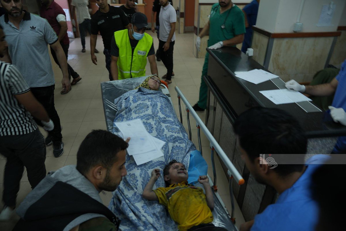 Timesofgaza's tweet photo. Gaza Strip has been under the lsraeli attack for 12th day in a row. https://t.co/UzZLRCSrtE