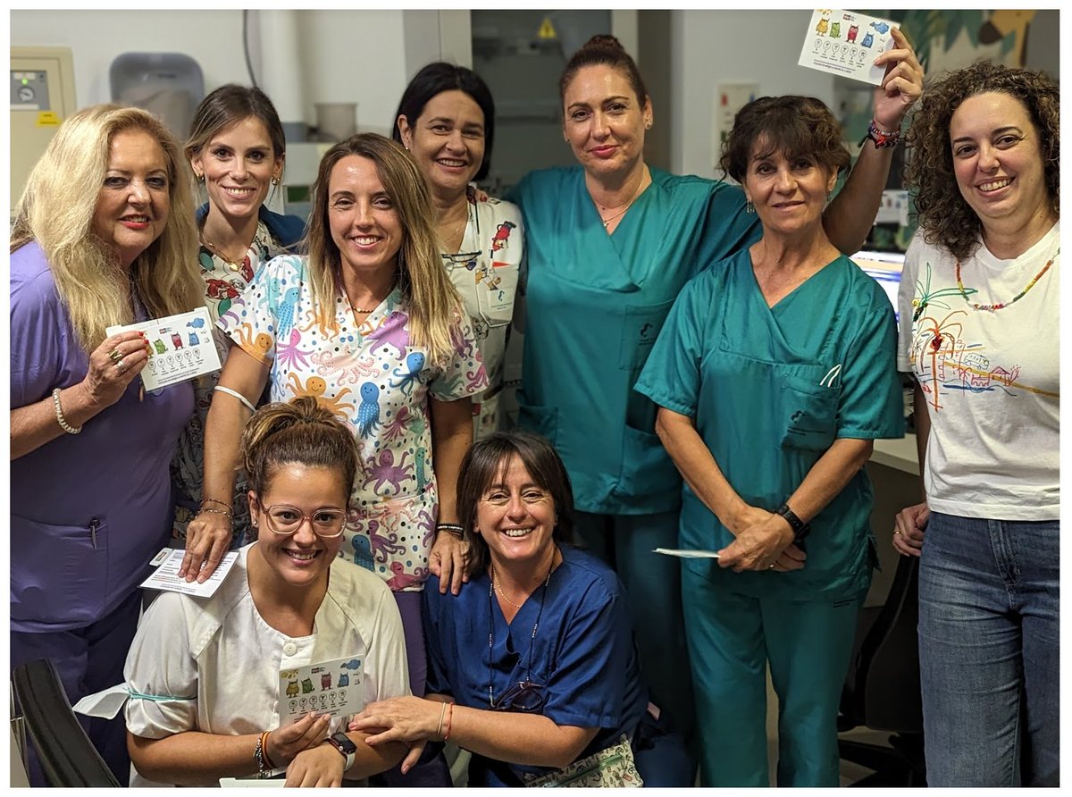 PEDIATRÍA y URG PEDIÁTRICAS
Tarjetones
-Valoración del dolor monstruo colores
-Escala CRIES
-Escala PIPPS
Accede al material en: goo.su/yeCmRq